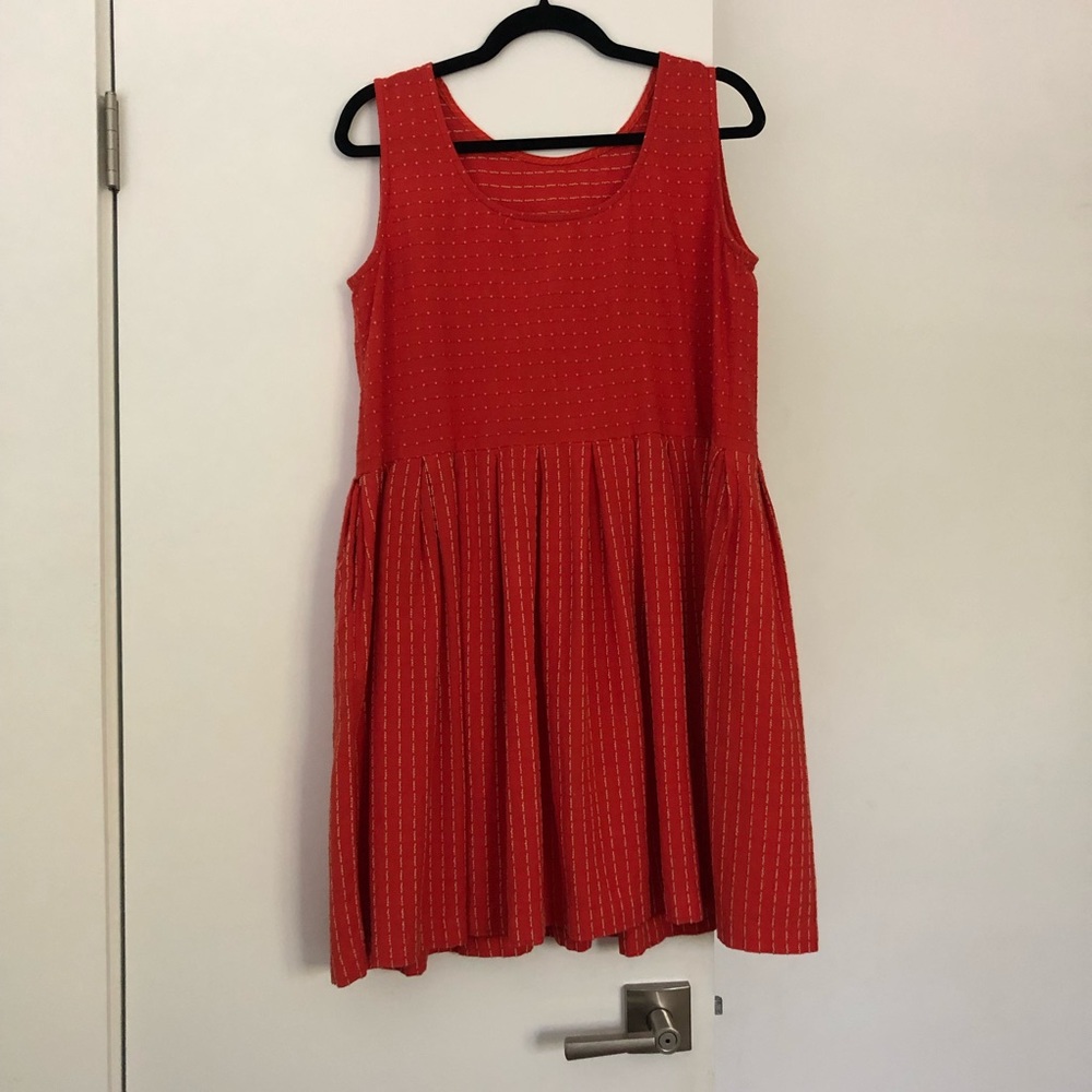 Ace and jig dress in Sriracha